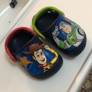 Toy Story Crocs Toddler Size 5